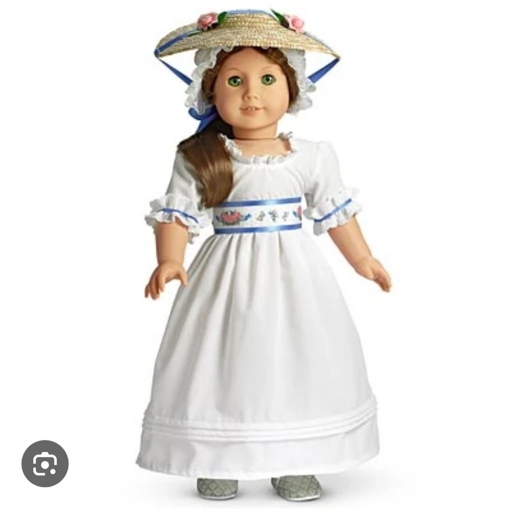 American Girl Felicity Merriman Summer Outfit